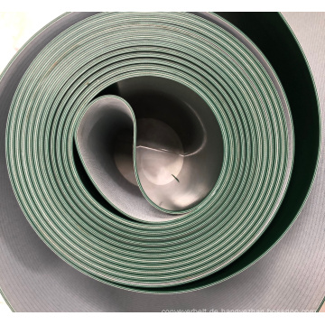 Förderband Powerband PVC Grüne Farbe